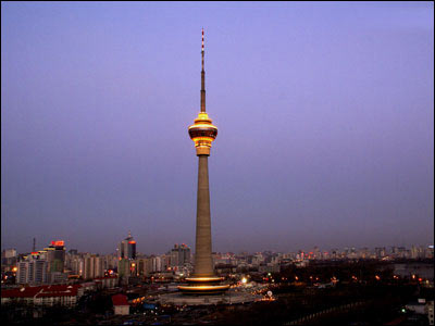 北京精品一日游：(休闲专线)：中央电视塔、海底世界、